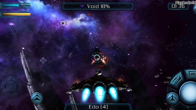 Galaxy On Fire 2 HD Android iOS Gameplay Walkthrough #4 Void Mothership