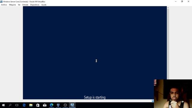 1.2 Instalacion de Windows Server 2016 con Server Core