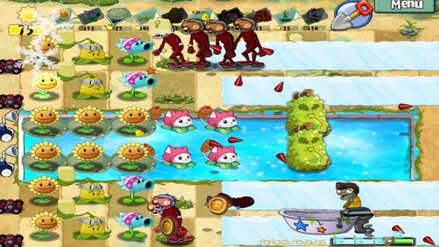 Plants VS Zombies Mod olpak+ 1.0测试版 - Gameplay Walkthrough Part 3