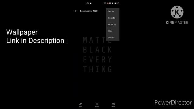The Matte Black Nova Launcher Setup !