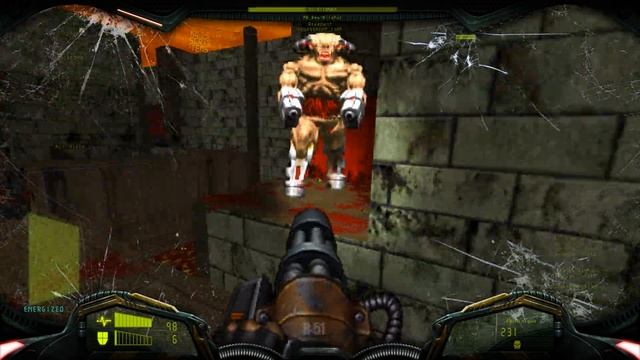 Doom: Project Brutality 3.0: Lunar Catastrophe: E4M4 - Yorugait