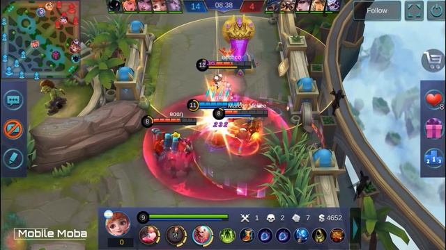 Shanghai Maiden Angela, New Skin Gameplay [Top Global 5 Angela] | sᴡᴇᴇᴛ ◑ Angela Gameplay