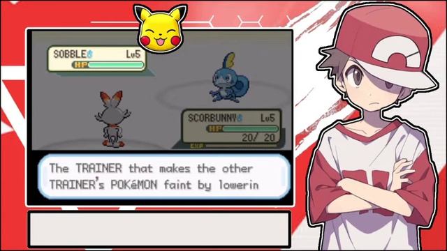 [beta] Pokemon Sword and Shield GBA Rom Hack With Gen 8 Starters And Much More...