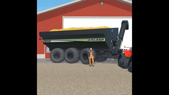 GAME NEW: American Farming Simulator by SquadBuilt Inc