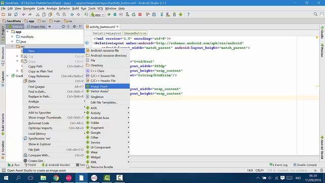 #6. Bekerja dengan Button dan ImageButton