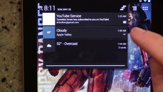 android notification expand and collapse