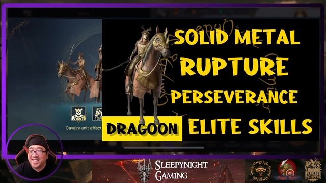 Season5 - Elite Skills : Evil Men lotr rise to war