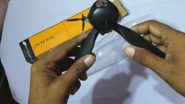 Yunteng Yt-228 Black Mini Tripod Unboxing & Review