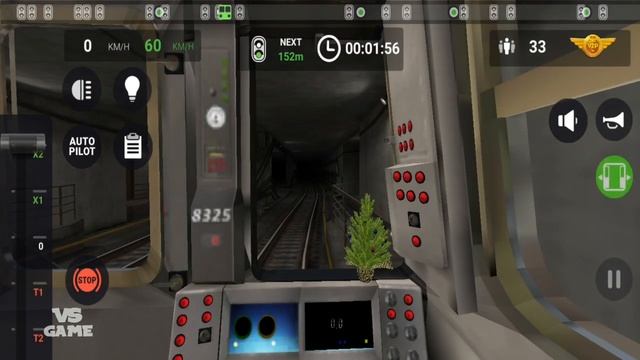 R-36 Time Interval Night Drive | Subway Simulator 3D BETA Android Gameplay