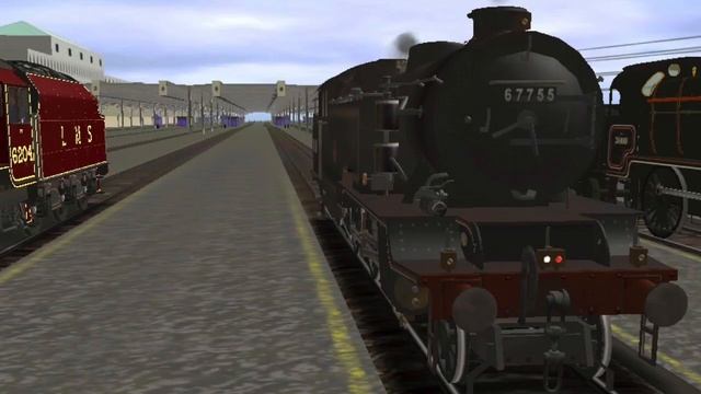 Trainz driver 2: the Rose Worth railway season 2 ep5 part 1