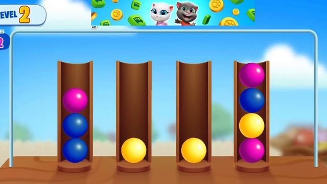 My Talking Tom and Friends Foodball Gameplay walkthrough Android, iOS episode 1
