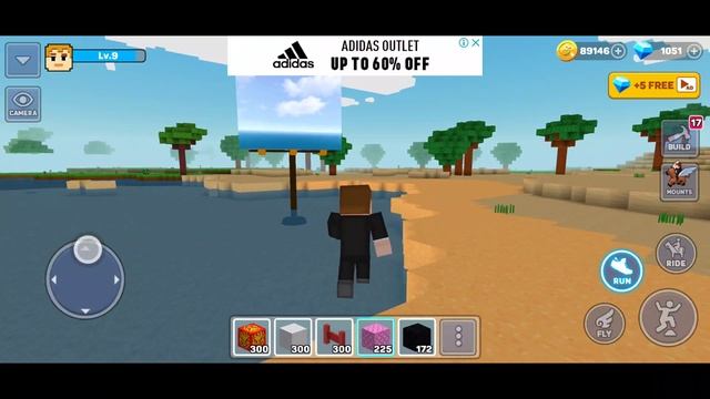 Block Craft World Gameplay #33 (iOS & Android) | Portal