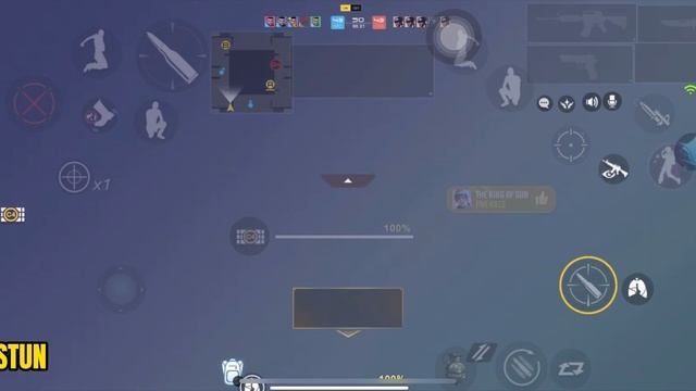 Bullet angel : My Setting Controls