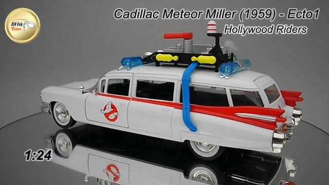 Cadillac Meteor Miller (1959) - Ecto1