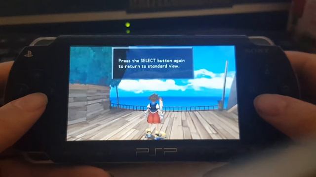 Kingdom Hearts 1.5 PSP Gameplay (PS3 Remote Play)