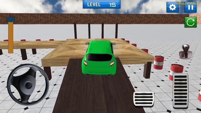 US Smart Advance Car Parking: Driver Simulator - Best Android GamePlay