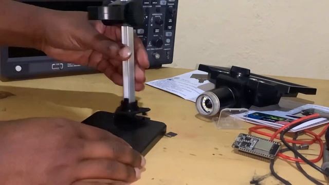 How To Set Up A New Digital Microscope X1000 Zoom.