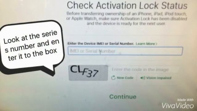 Howto check icloud on ipod touch