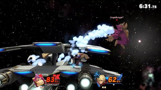 gaku (Shulk) vs Cori Air (Donkey Kong) - OUG 5/13/19