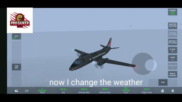 GAMEPLAY( SAAB 340B)#RFS #1