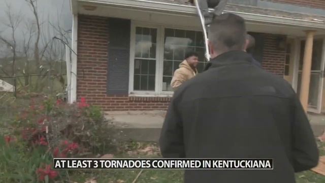 At least 3 tornadoes confirmed around Louisville area from Tuesday's storms