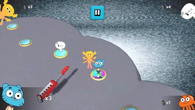 Gumball's Amazing Party Game - The Void (iOS, Android)