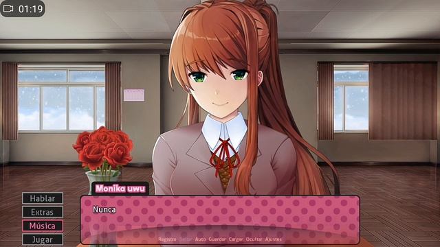 "ESTOY ROMPIENDO CONTIGO" (DDLC: Monika After Story) MOD En Español