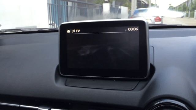 MAZDA 2 SKYACTIY เพิ่ม โหมดAV-IN