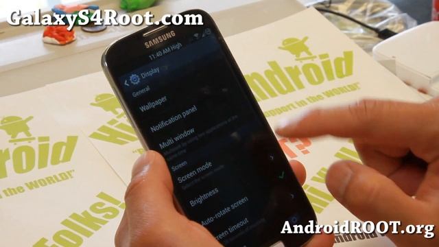 Neat ROM For Galaxy S4 GT-i9500!