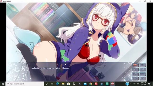 Let's fall in love with fellow gamers | Sakura Gamer #1 Deadly's adventure