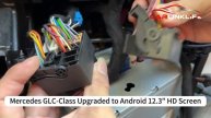 Mercedes-Benz Upgrade Android 13.0 Touchscreen For C/GLC Class (W205/X253) | 2015 - 2019
