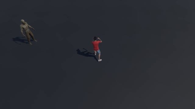 Unity - Top Down Shooter - Melee attack