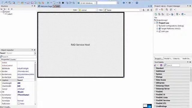 Delphi 10 Seattle Android Services Intro