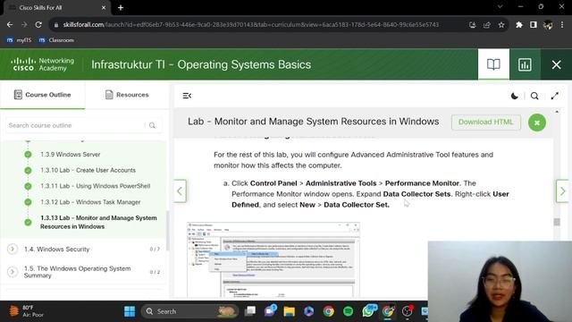 1.3.13 Lab - Monitor and Manage System Resources in Windows