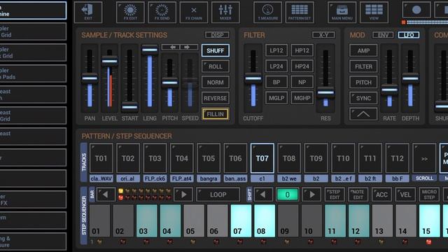 #Gstomper #samples #loop #bangra