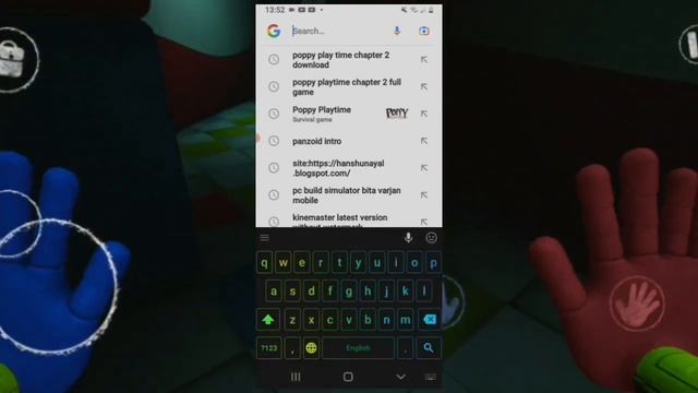 How Tow Download POPPY PlayTime Chapter2 in mobile😳