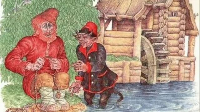 Шабарша_русские народные сказки_