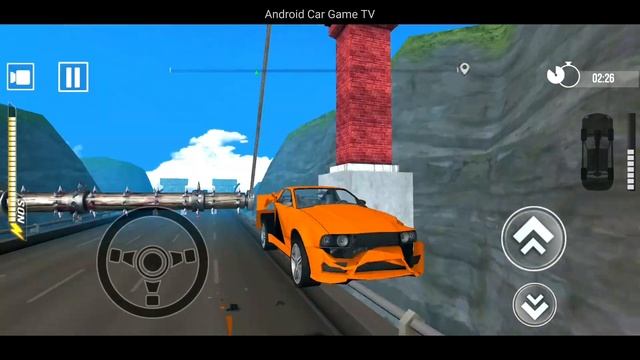 Deadly Race (Speed Car Bumps Challenge) Ep.3 Sport Car | Android Gameplay