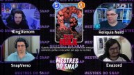 MESTRES DO SNAP REVIEW TEMPORADA BARON ZEMO ft @Evazord @SnapVerso @ReliquiaNerd | MARVEL SNAP