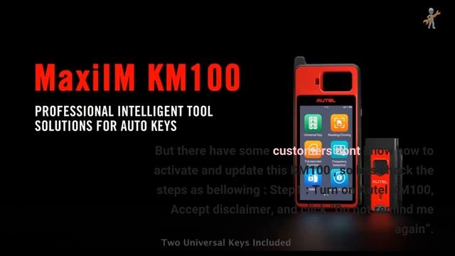 How to Activate and Update Autel MaxiIM KM100 ?