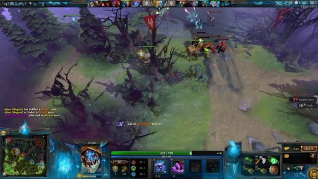 Dota 2 หัวร้อนยามดึก Feat.พี่โอม feeder.....