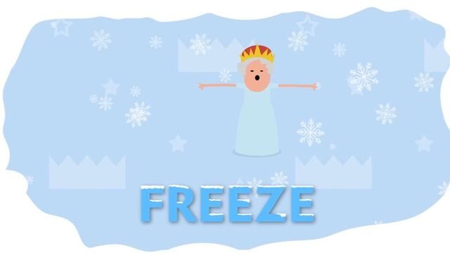 The Dance Freeze Song ｜ Freeze Dance ｜ Scratch Garden