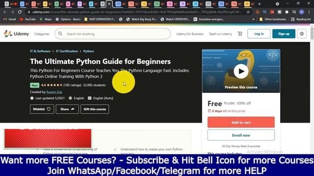 Udemy Coupon Code 2021 | Udemy FREE Courses Certificate | Udemy