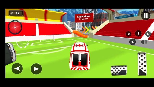 Ambulance Coste Gaurd Beach Rescue Team - Emergency Ambulance Rescue Driving BeamNg Maker Game #25