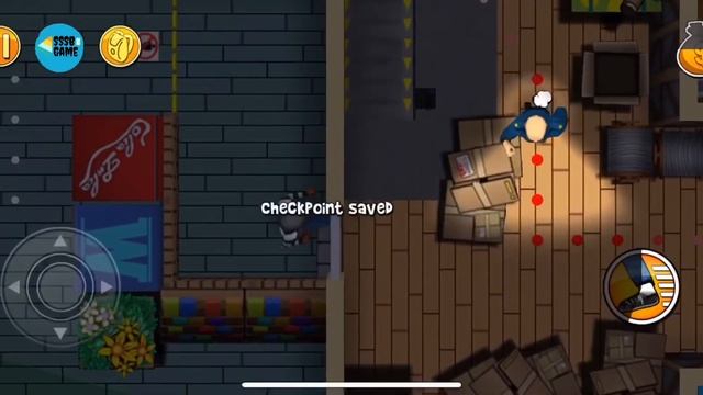 Robbery Bob: CHAPTER 4 - ADVANCED Level 3 , 100% iOS/Android Walkthrough