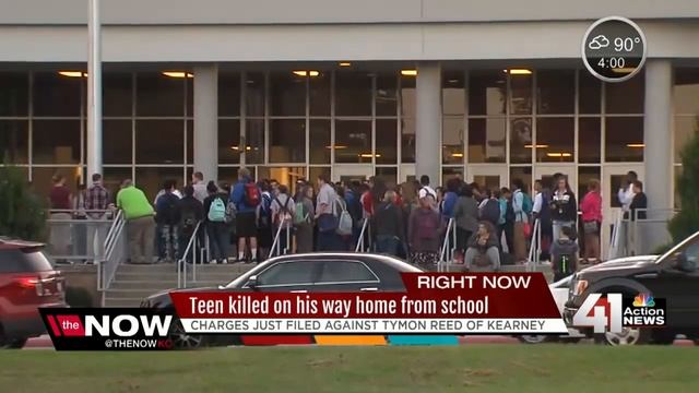 Teen killed on his way home from school
