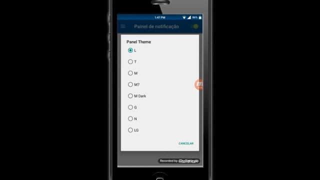 COMO TROCAR BARRA DE NOTIFICAÇÃO App Android