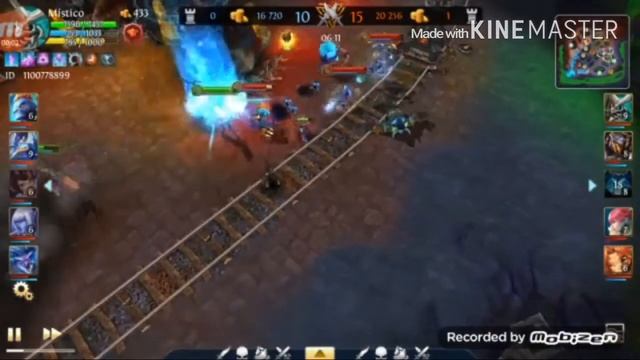 1100778899/ MOSHI | Destroying Android Server | Heroes of Order and Chaos