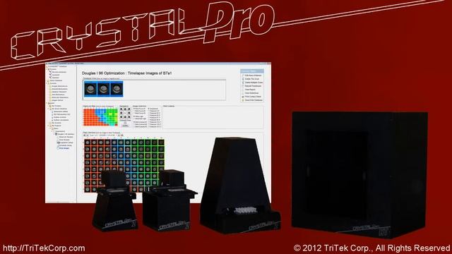 TriTek CrystalPro  Microscope for Protein Crystallography