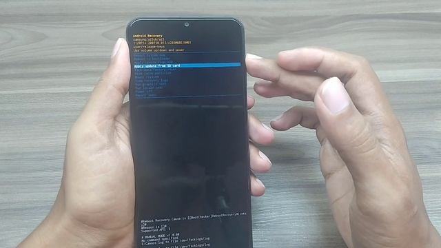 COMO SAIR DA TELA ANDROID RECOVERY DE QUALQUER CELULAR SAMSUNG